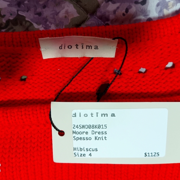 Diotima Moore Knit Dress Size 4 BNWT - Picture 4 of 7